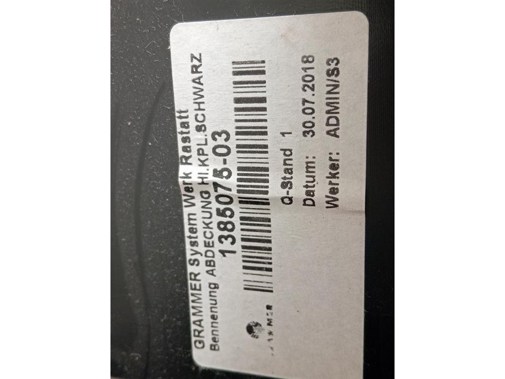 Console Centrale POST 1385075-03 Mercedes Classe A W177 2018