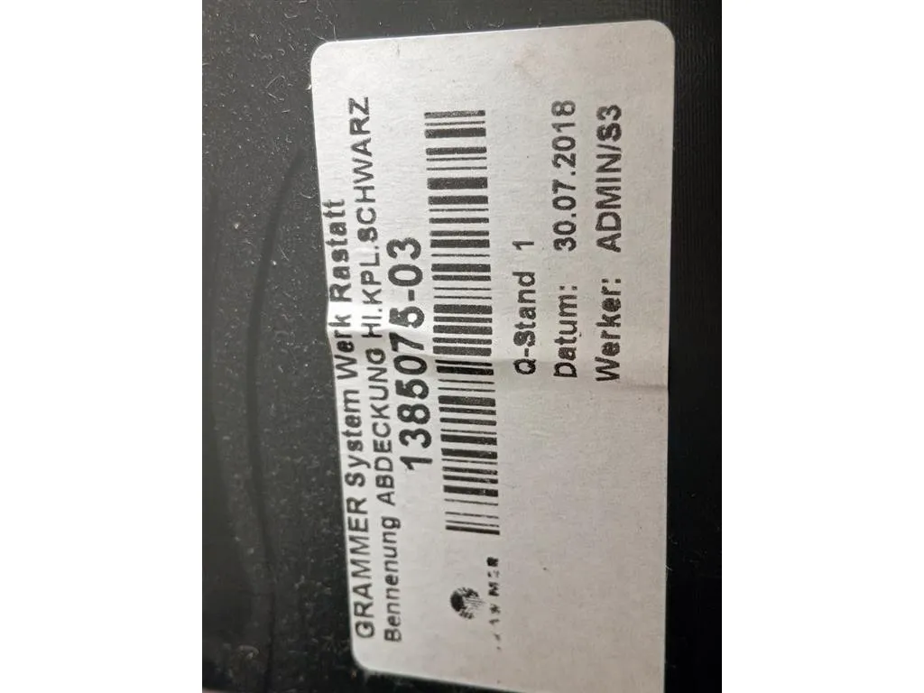 Console Centrale POST 1385075-03 Mercedes Classe A W177 2018