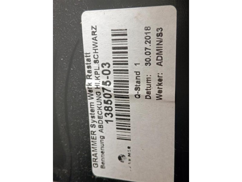 Console Centrale POST 1385075-03 Mercedes Classe A W177 2018