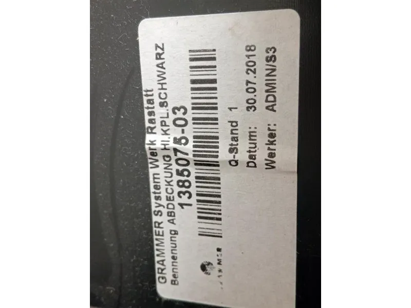 Console Centrale POST 1385075-03 Mercedes Classe A W177 2018