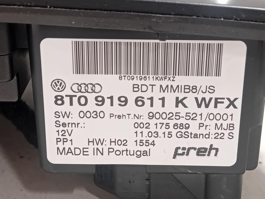 Console Centrale Inferiore 8T0 919 611 K Audi A5 8T3 2008