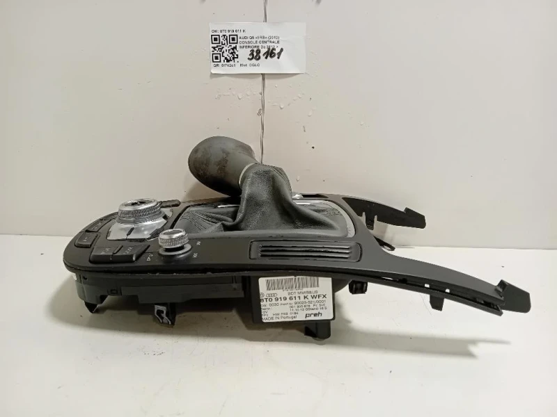 Console Centrale Inferiore 8T0 919 611 K Audi Q5 8RB 2012