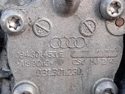 Cambio LLM 6 MARCE MANUALE Audi A4 8K2 2008