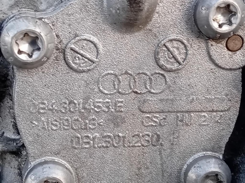 Cambio LLM 6 MARCE MANUALE Audi A4 8K2 2008