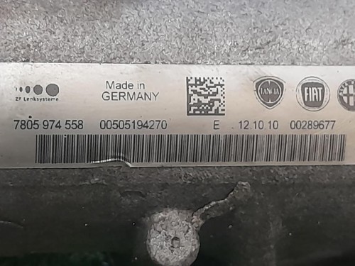 Porta POST SX 13301546 Opel Astra J SW 2010