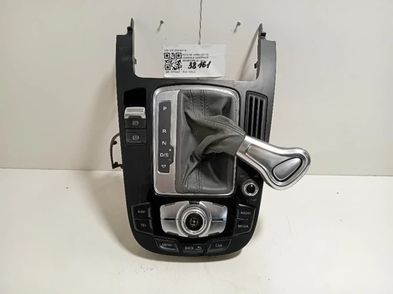 Console Centrale Inferiore 8T0 919 611 K Audi Q5 8RB 2012