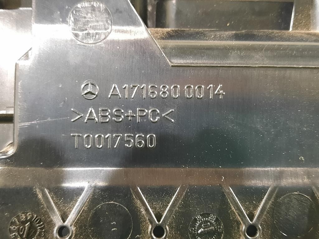 Console Centrale Inferiore A1716800014 Mercedes Classe SLK R171 2008