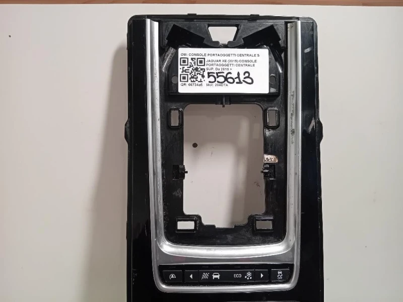 Console Portaoggetti Centrale SUP CONSOLE PORTAOGGETTI CENTRALE SUP Jaguar XE 2015
