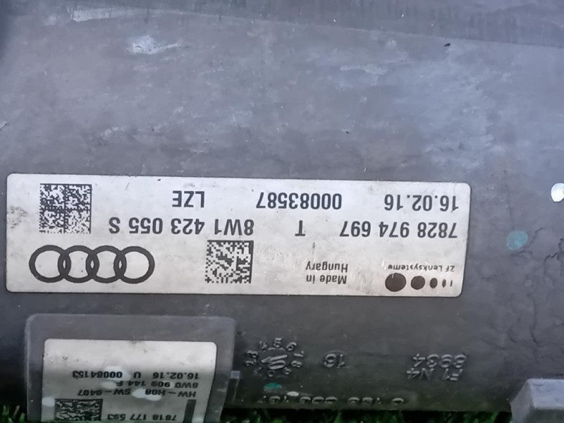 Porta POST SX 39094742 Opel Astra K 2016