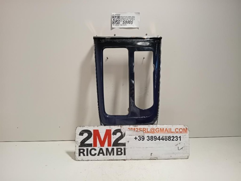 Console Portaoggetti Centrale SUP 105009898 Jaguar XJ8 X408 2003