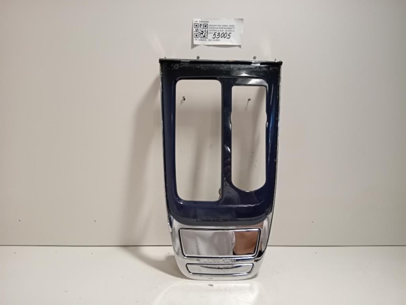 Console Portaoggetti Centrale SUP 105009898 Jaguar XJ8 X408 2003