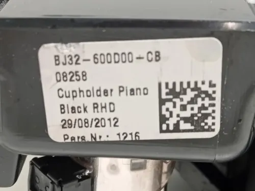 Console Portaoggetti Centrale SUP BJ32-600000-CB PORTA BICCHIERI Land Rover Range Rover Evoque I 2011