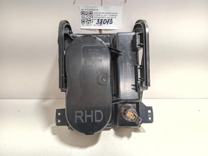 Console Portaoggetti Centrale SUP BJ32-600000-CB PORTA BICCHIERI Land Rover Range Rover Evoque I 2011