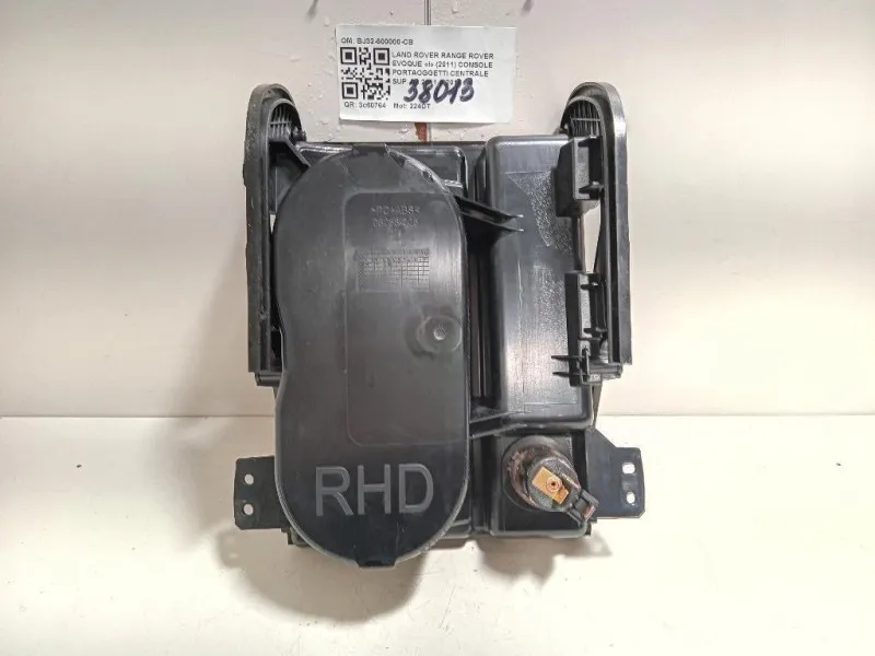 Console Portaoggetti Centrale SUP BJ32-600000-CB PORTA BICCHIERI Land Rover Range Rover Evoque I 2011