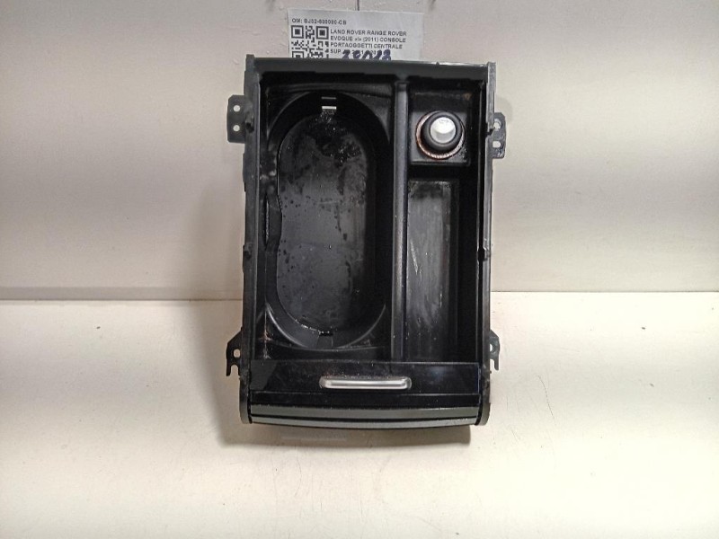 Console Portaoggetti Centrale SUP BJ32-600000-CB PORTA BICCHIERI Land Rover Range Rover Evoque I 2011