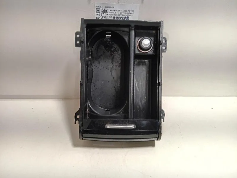 Console Portaoggetti Centrale SUP BJ32-600000-CB PORTA BICCHIERI Land Rover Range Rover Evoque I 2011