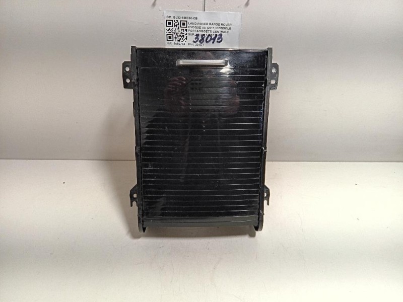 Console Portaoggetti Centrale SUP BJ32-600000-CB PORTA BICCHIERI Land Rover Range Rover Evoque I 2011