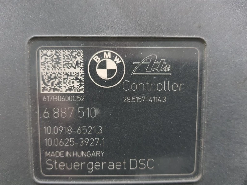 ABS Gruppo ANT 6887510 Bmw Serie 3 F30 Berlina 2015