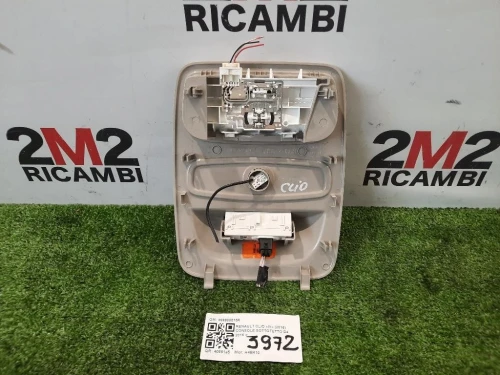 Console Sottotetto 969800515R LUCI CORTESIA Renault CLIO IV 2016