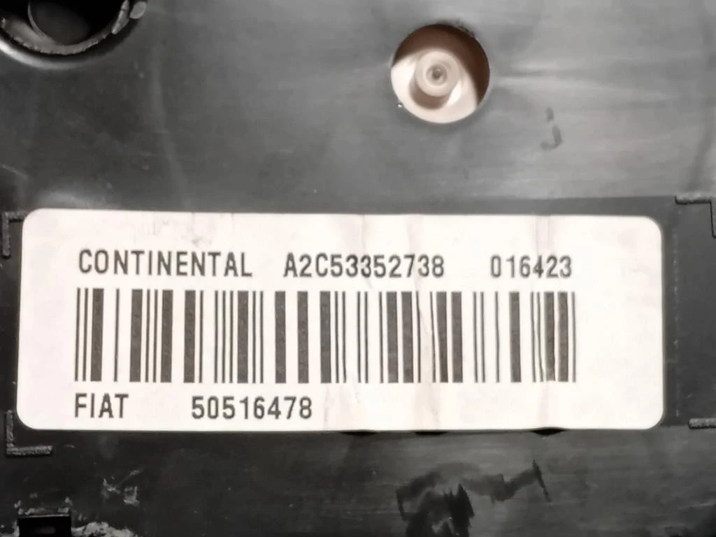 Contachilometri A2C53352738 Alfa Romeo Giulietta 2010