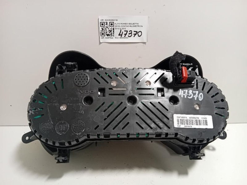 Contachilometri A2C53352738 Alfa Romeo Giulietta 2010