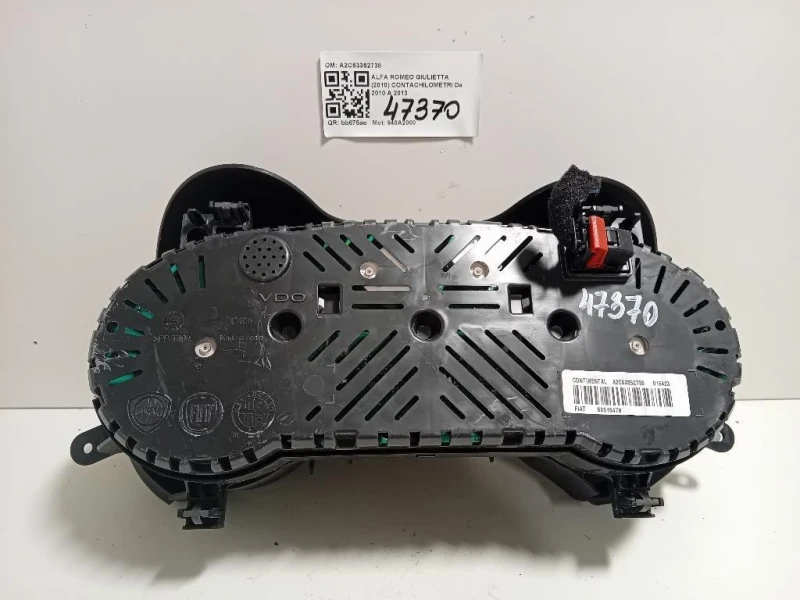 Contachilometri A2C53352738 Alfa Romeo Giulietta 2010