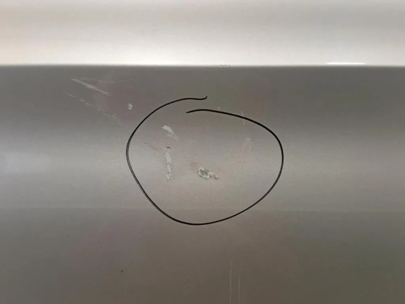 Porta POST SX 39028993 COLORE GAN 176 Opel Astra K SW 2016