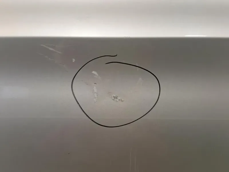 Porta POST SX 39028993 COLORE GAN 176 Opel Astra K SW 2016