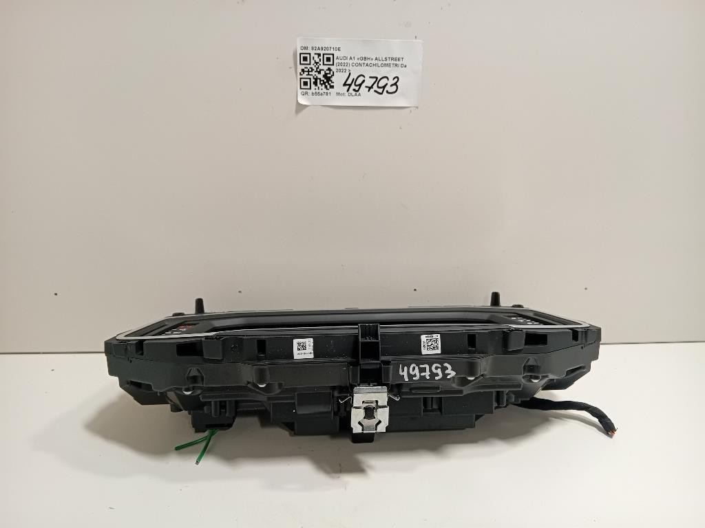 Contachilometri 82A920710E Audi A1 GBH Allstreet 2022