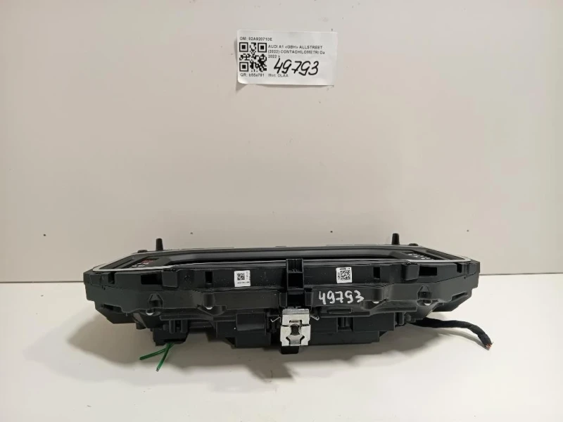 Contachilometri 82A920710E Audi A1 GBH Allstreet 2022