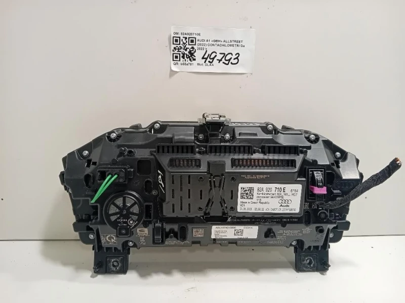 Contachilometri 82A920710E Audi A1 GBH Allstreet 2022