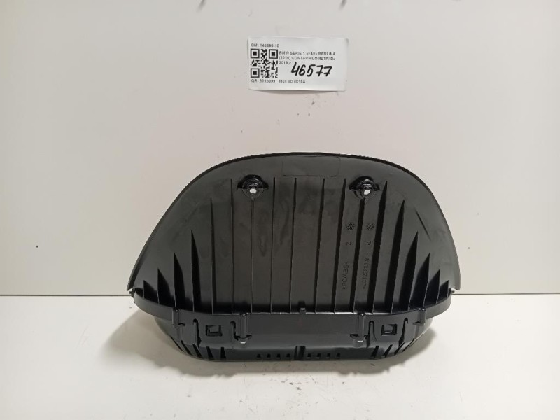 Contachilometri 143695-10 Bmw Serie 1 F21 Berlina 2012