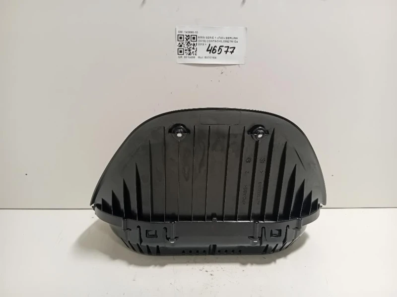 Contachilometri 143695-10 Bmw Serie 1 F21 Berlina 2012