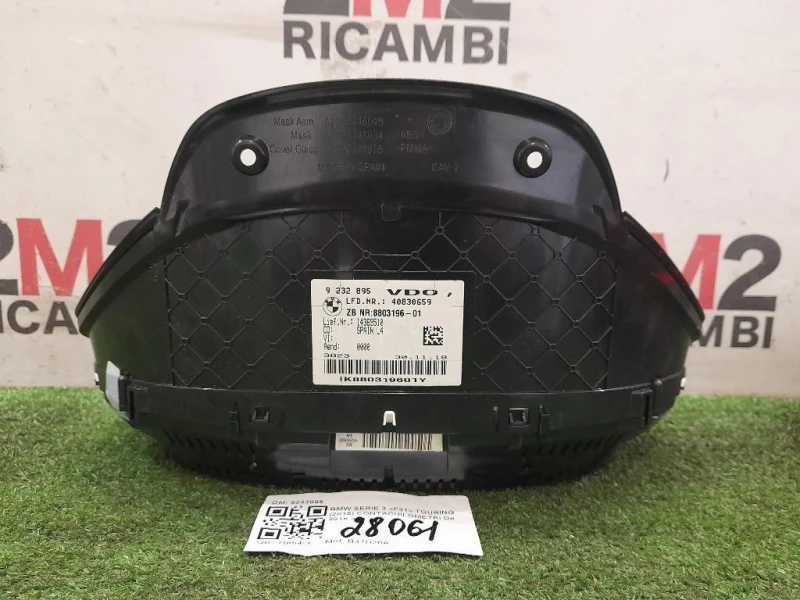 Contachilometri 9232895 Bmw Serie 3 F31 Touring 2015