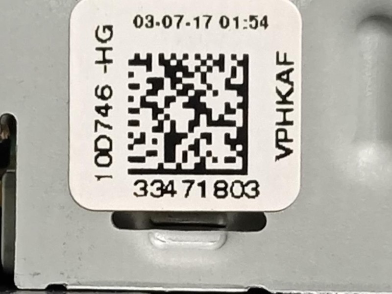 Contachilometri 62108790262 Bmw Serie 5 G30 Berlina 2016