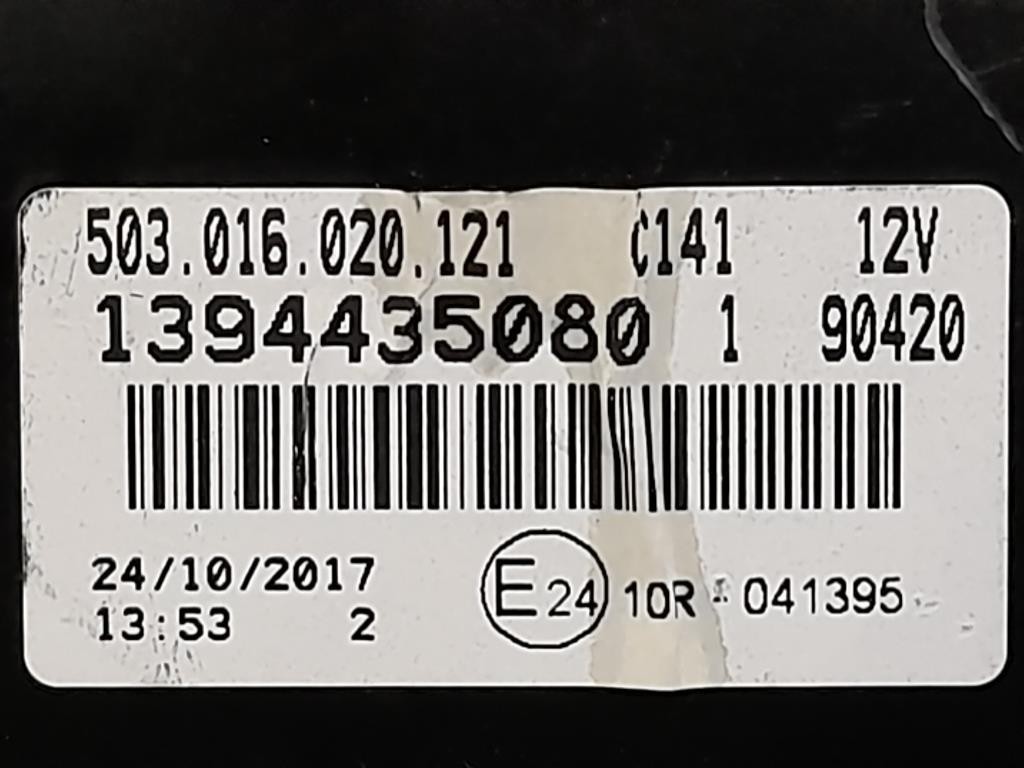 Contachilometri 1394435080 Citroen Jumper III 2014