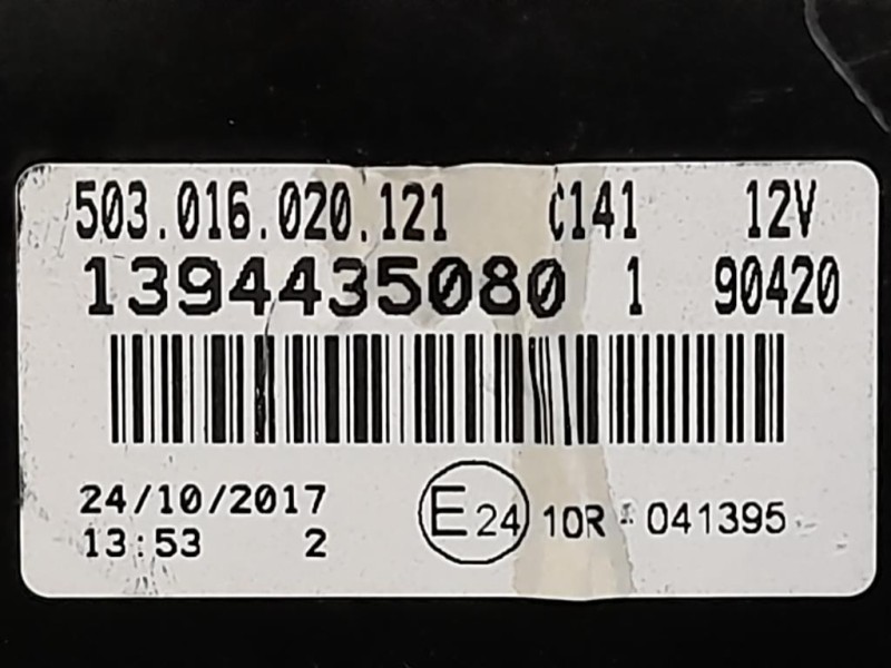 Contachilometri 1394435080 Citroen Jumper III 2014