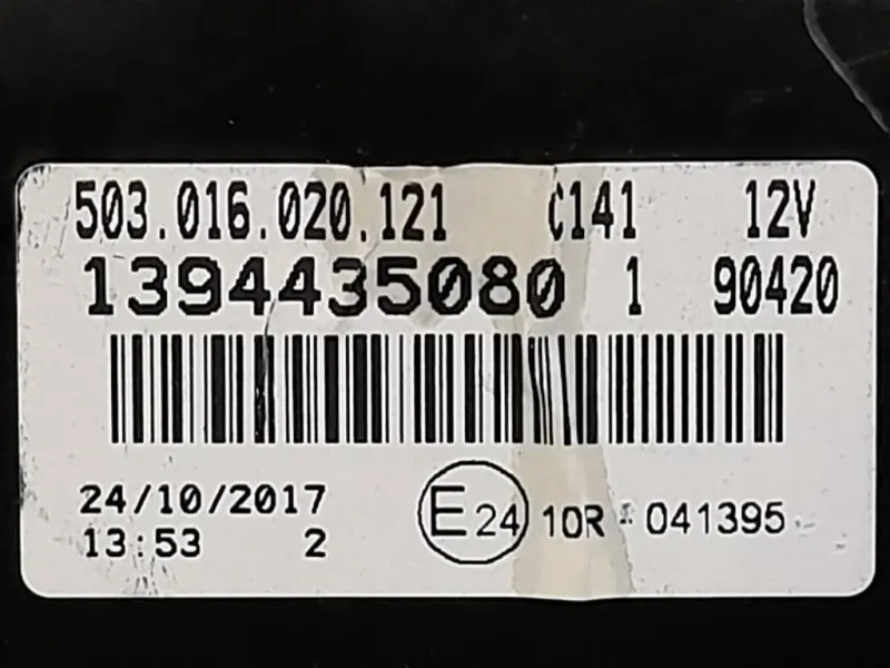 Contachilometri 1394435080 Citroen Jumper III 2014