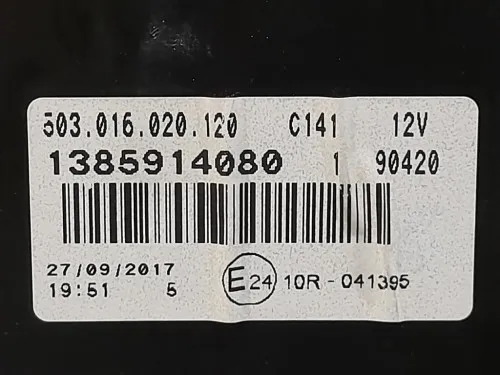 Contachilometri 1394435080 Citroen Jumper III 2014