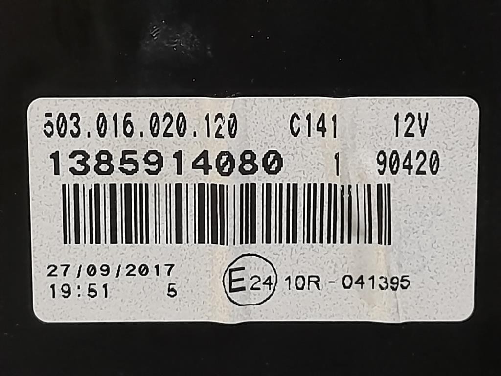 Contachilometri 1394435080 Citroen Jumper III 2014