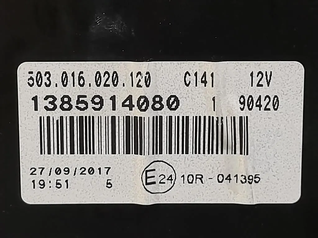 Contachilometri 1394435080 Citroen Jumper III 2014