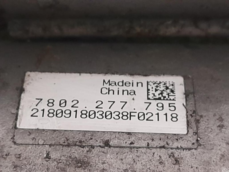 Porta POST SX 1243550 Opel Corsa E 2014