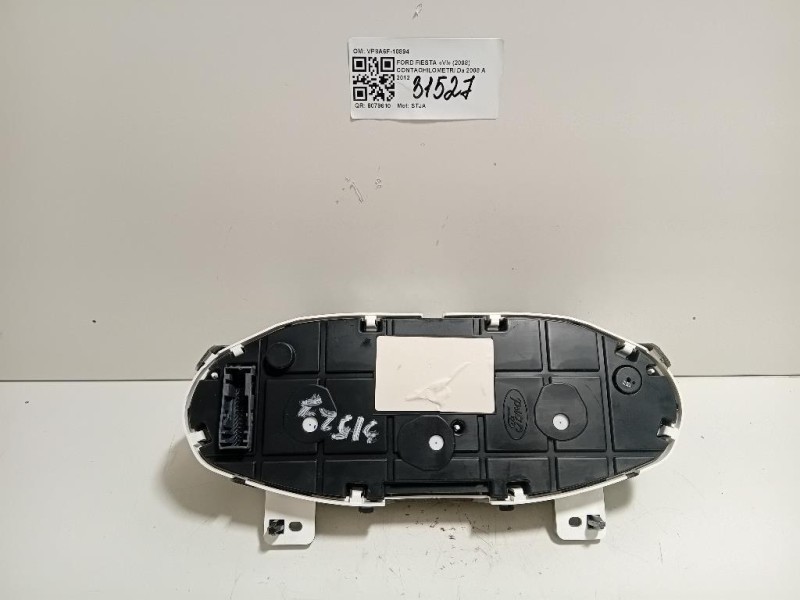 Contachilometri VP8A6F-10894 Ford Fiesta VI 2008