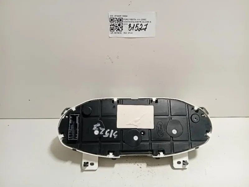 Contachilometri VP8A6F-10894 Ford Fiesta VI 2008