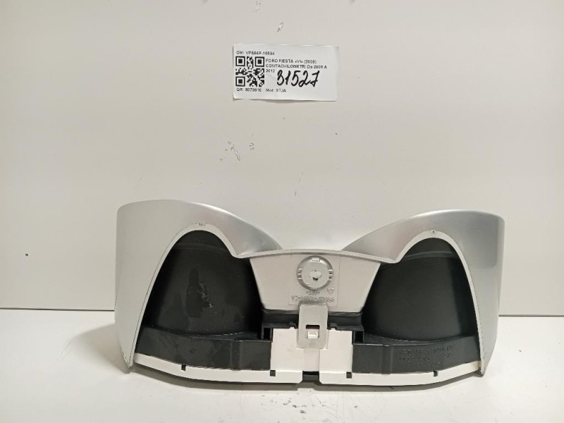 Contachilometri VP8A6F-10894 Ford Fiesta VI 2008