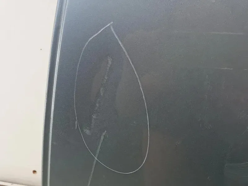 Porta POST SX 1243550 Opel Corsa E 2014