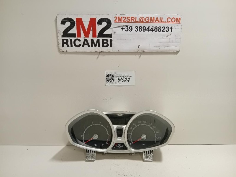 Contachilometri VP8A6F-10894 Ford Fiesta VI 2008