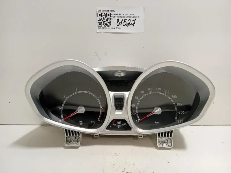 Contachilometri VP8A6F-10894 Ford Fiesta VI 2008