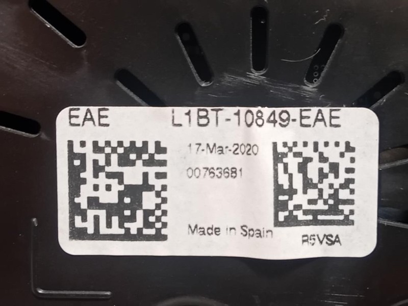 Contachilometri L1BT-10849-EAE Ford Fiesta VII 2021