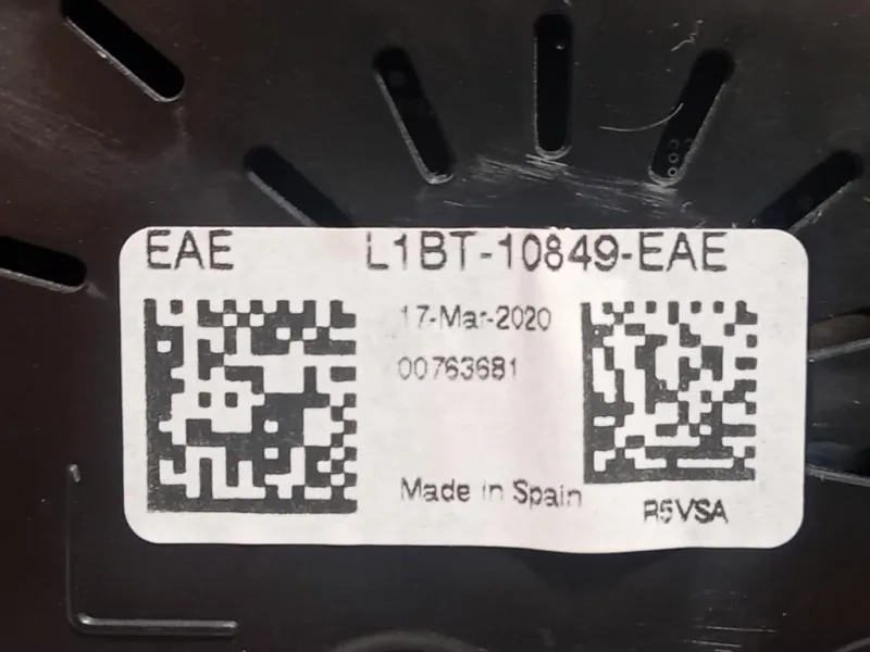 Contachilometri L1BT-10849-EAE Ford Fiesta VII 2021